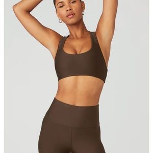 Alo Airlift Advantage Racerback Bra